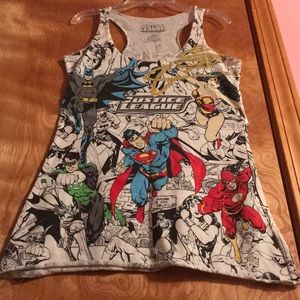 Justice League Tank top